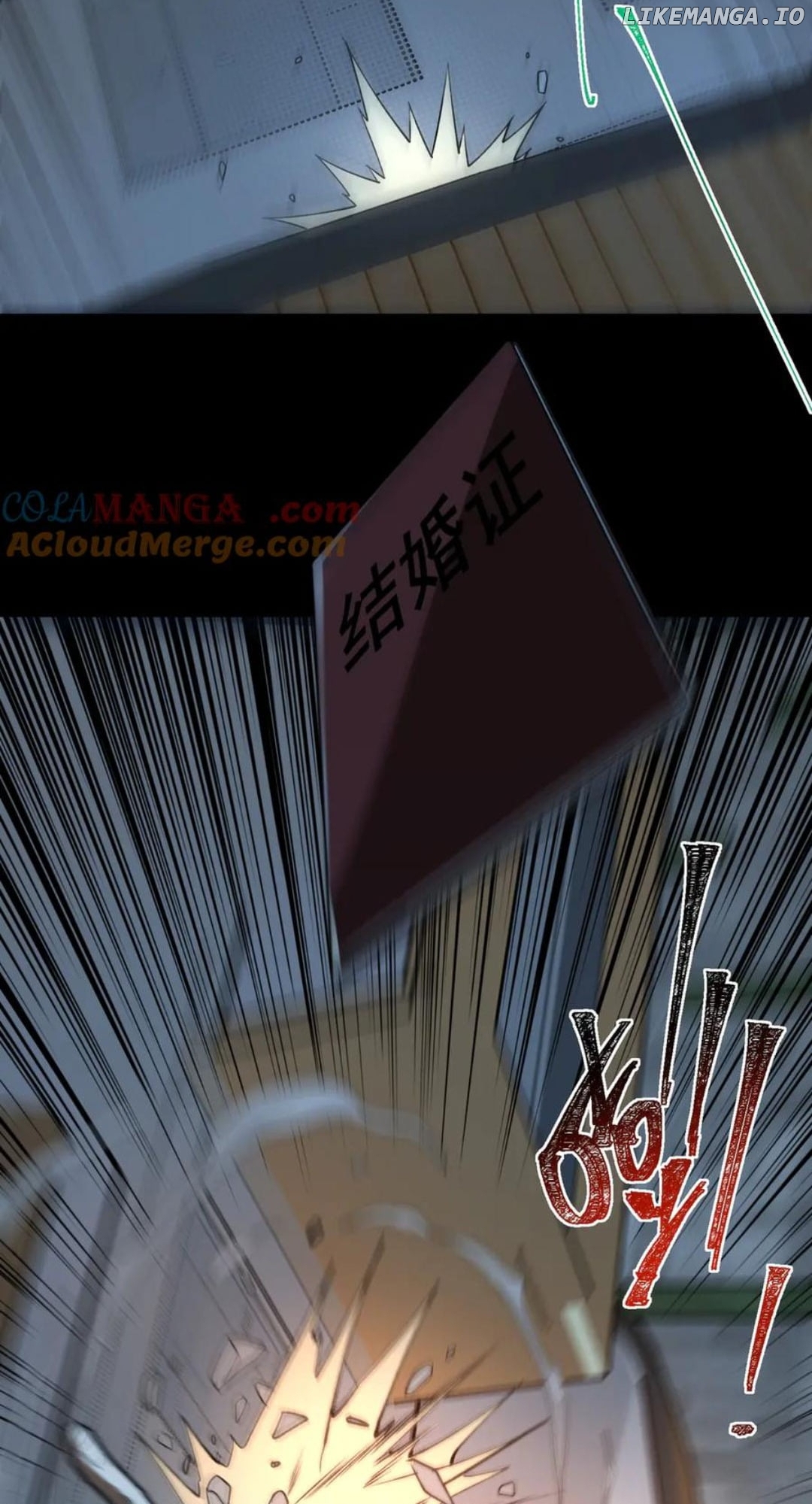 I created an Urban Legend Chapter 85 - page 27